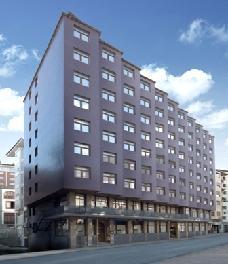 Arrate Hotel Eibar Bagian luar foto