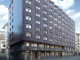 Arrate Hotel Eibar Bagian luar foto